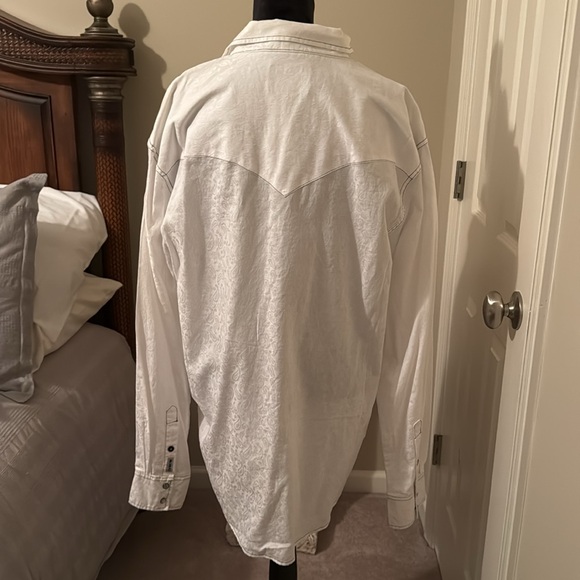 Cinch Garth Brooks Sevens XL cream - Picture 6 of 6